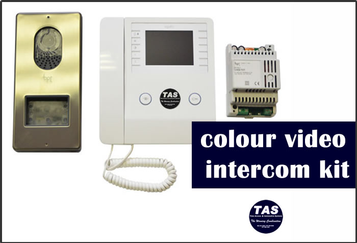 colour video intercoms security and access control products